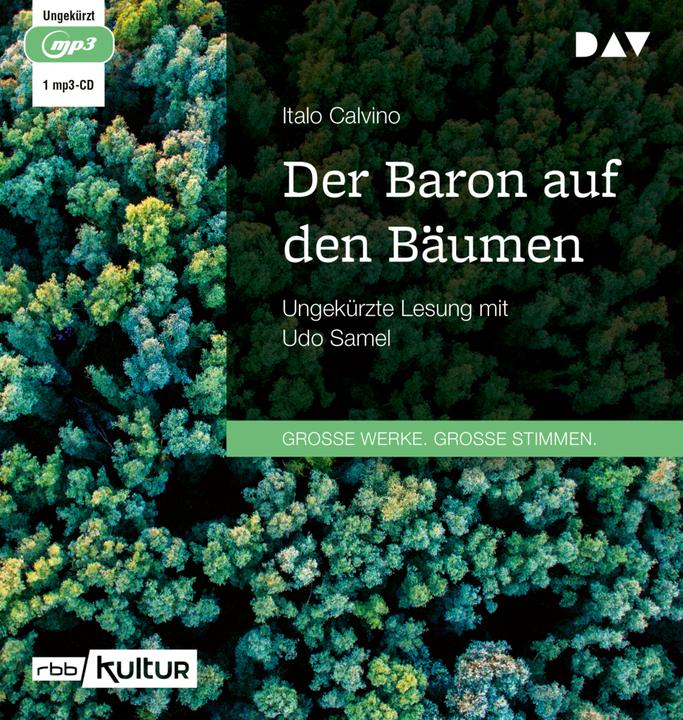 Actual product image The Baron in the Trees (Italo Calvino, Oswalt von Nostitz, Udo Samel, German)