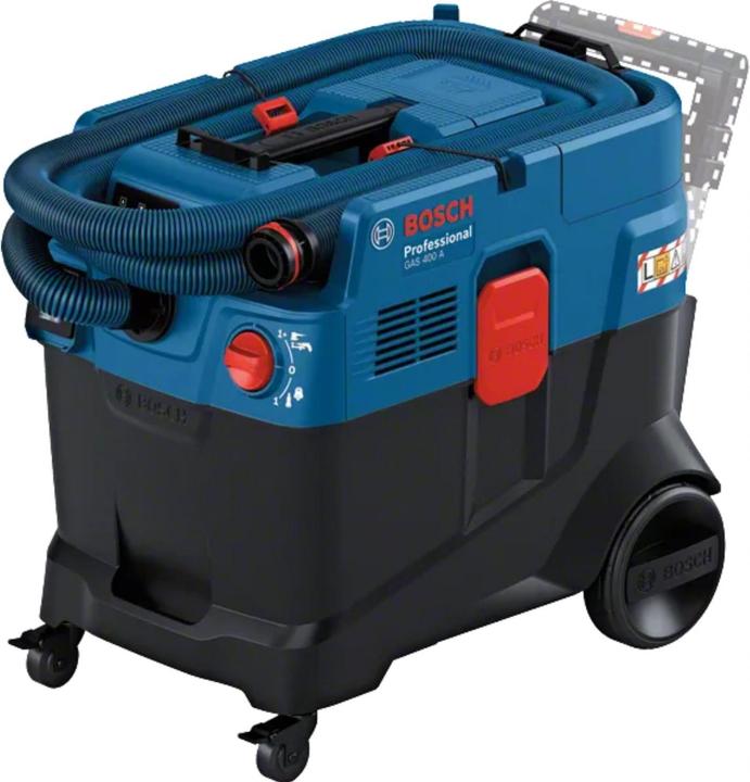Productafbeelding Bosch Hausgeräte GAS 400 A Professional, Nat/droog stofzuiger (blauw/zwart) (Nat-droog stofzuiger)