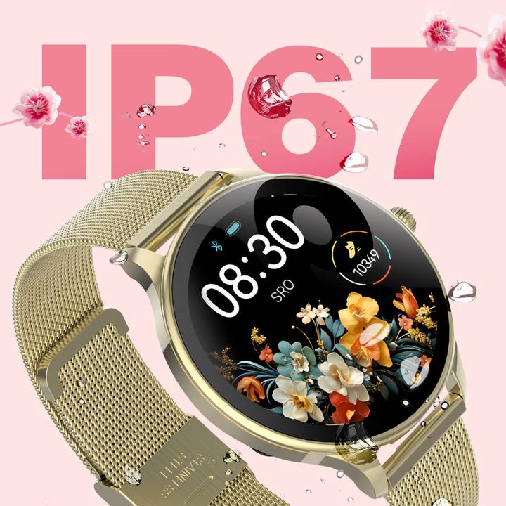 Image du produit Forever smartwatch Velora SB-306 or