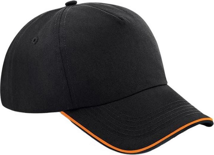 Noir/Orange