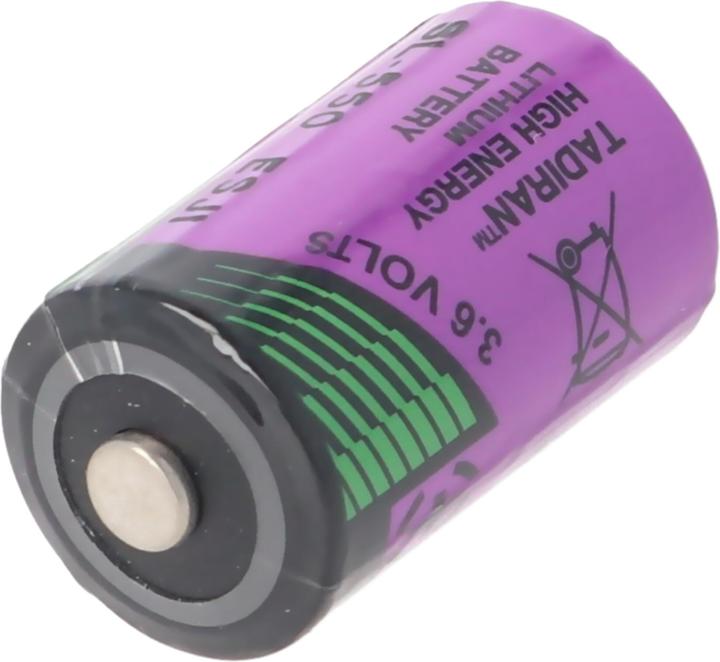 Image du produit Tadiran Pile LTC SL-550/S, N° de fabrication : 1110550100, 1/2AA (1 pcs, 1/2 AA, 800 mAh)