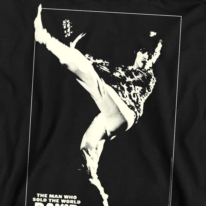 Produktbild David Bowie The Man Cover Sweatshirt (L)
