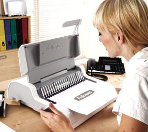 Produktbild Fellowes Pulsar-E 300, Elektrisches Plastikbindegerät (Plastikbindung)