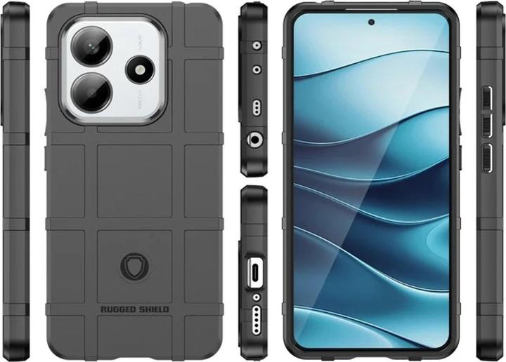 Image du produit Screenguard Rugged Shield Hülle (Xiaomi Redmi Note 14 Pro 5G)