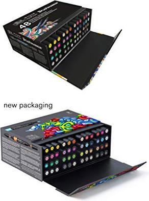Image du produit Winsor & Newton BrushMarker (Multicolore, 48 x)