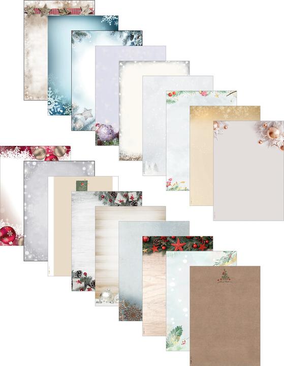 Actual product image Sigel Weihnachtsbriefpapier (100 pcs.)