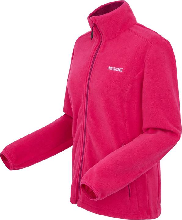 Actual product image Regatta Womens/Ladies Floreo IV Full Zip Fleece Jacket (50 D)