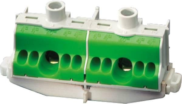 Hensel Morsettiera 1p gn/ge 80A 1,5-25qmm 11136000