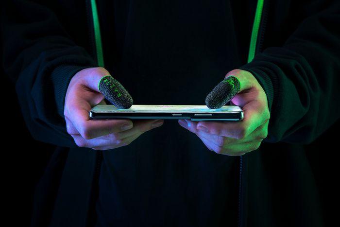 Produktbild Razer Gaming Finger Sleeve (iOS, Android)