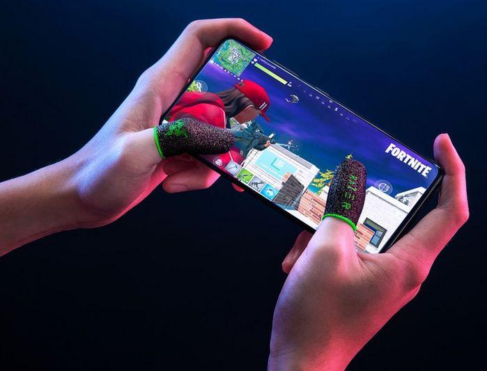 Produktbild Razer Gaming Finger Sleeve (iOS, Android)