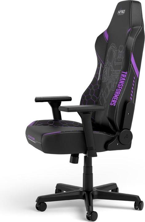 Produktbild Nitro Concepts X1000 Gaming Stuhl - Transformers Decepticons Edition