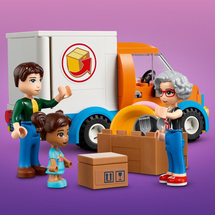 Immagine prodotto LEGO Blocco di appartamenti (41704, LEGO Friends)
