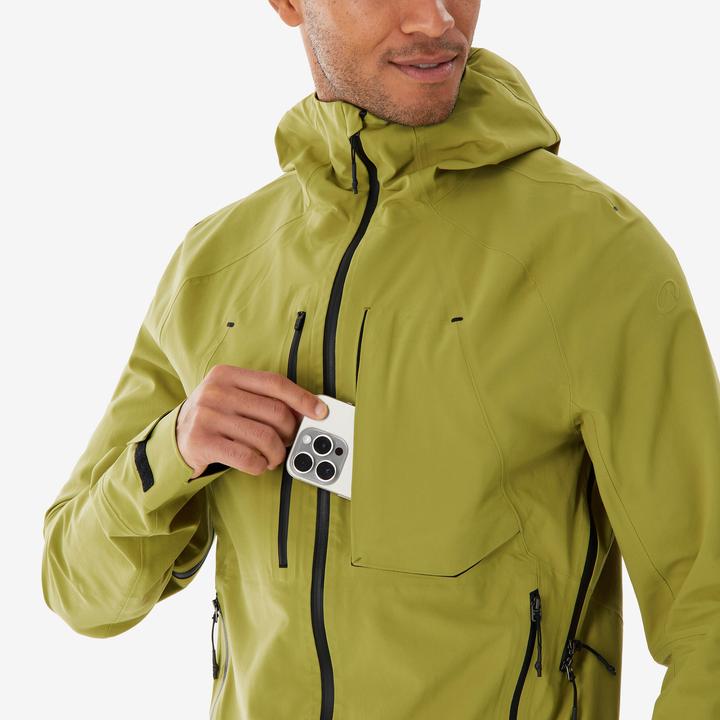 Image du produit Quechua Veste de randonnée homme, MH900 khaki (S)
