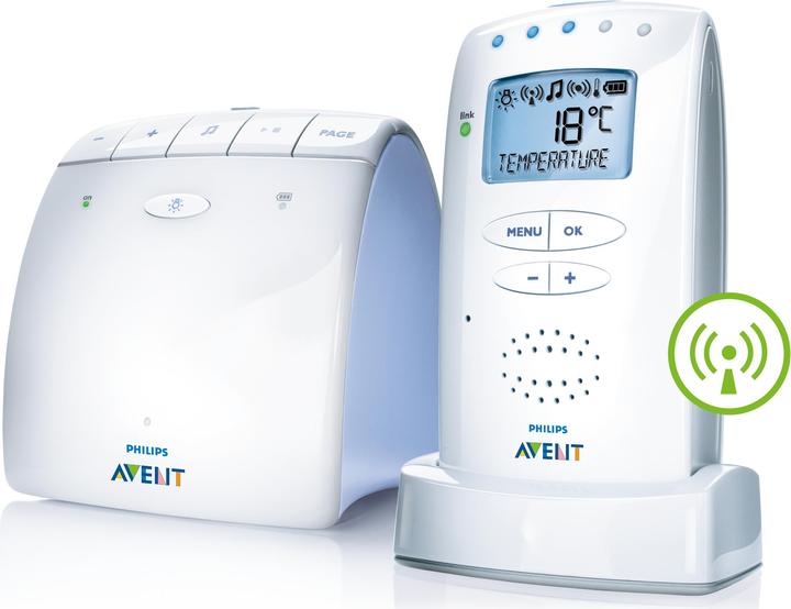 Philips Avent Scd 525/00 Dect (Babyphone Audio, 330 m)