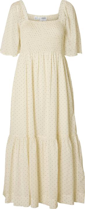 Actual product image Selected Femme Square neckline maxi dress (42)
