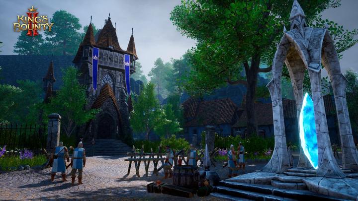 Produktbild 1C Entertainment King's Bounty II - Day One Edition (Xbox One S, Xbox One X, DE)