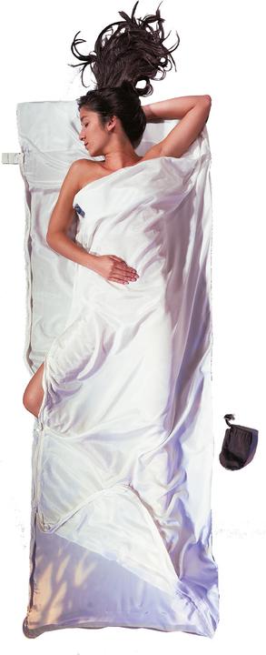 Cocoon TravelSheet-Coupler Inlet Silk Cotton (220 cm)