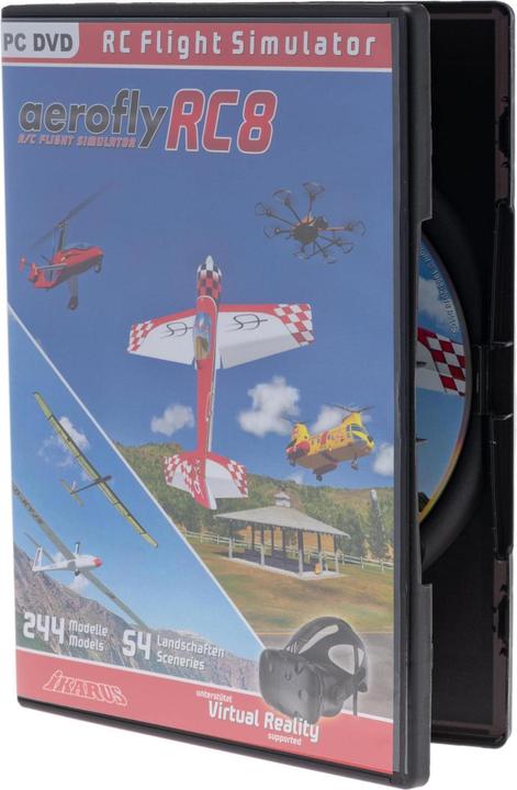Produktbild Ikarus Simulator Aerofly RC8