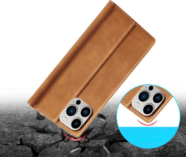 Actual product image LC.Imeeke iPhone 16 Pro Max - Flip Case Vintage (Apple iPhone 16 Pro Max)