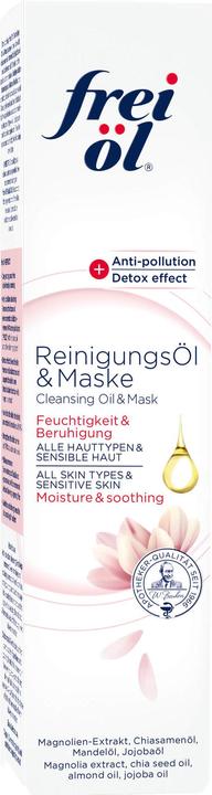 Productafbeelding Herba Free Cleansing Oil Mask, 100 ml (Reinigende lotion, 100 ml)