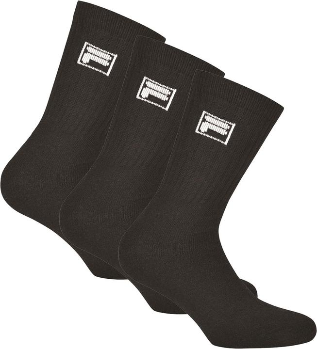Actual product image FILA Tennis Socks 3 Pairs Per Pack (pack of 3, 39 - 42)