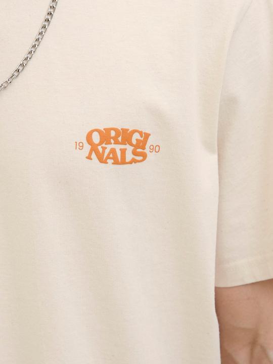 Produktbild Jack & Jones Gedruckt Rundhalsausschnitt T-shirt T-shirt (S)