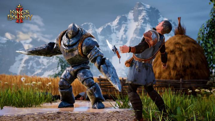 Produktbild 1C Entertainment King's Bounty II - Day One Edition (PS4, DE)