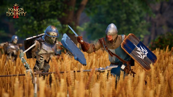 Produktbild 1C Entertainment King's Bounty II - Day One Edition (PS4, DE)