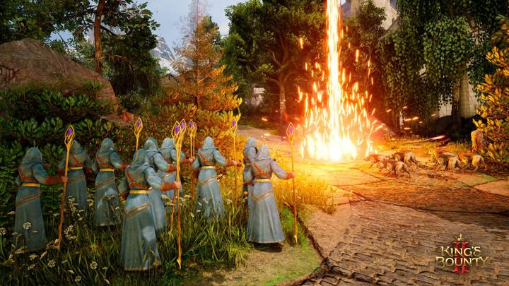 Produktbild 1C Entertainment King's Bounty II - Day One Edition (PS4, DE)