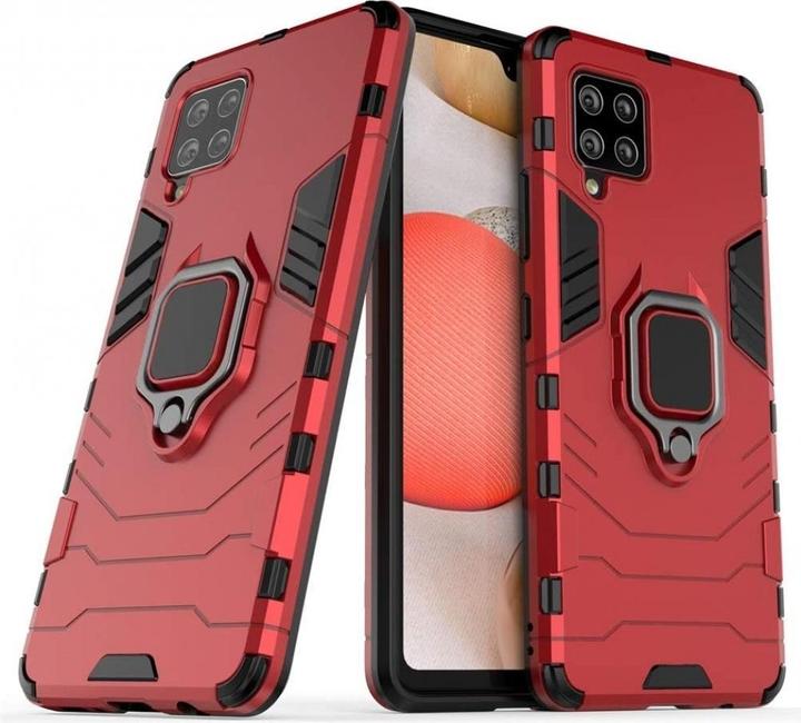 Produktbild Screenguard RingCase Anti-Shock Samsung Galaxy A42 5G Hülle (Samsung Galaxy A42 5G)