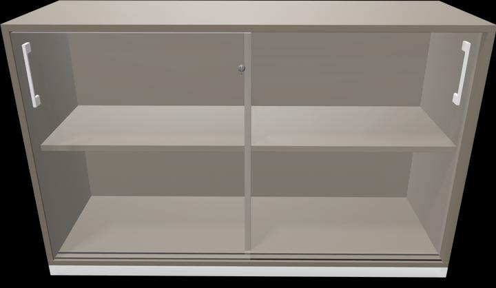Actual product image Narbutas Choice sliding door cabinet (120 x 40 x 76 cm)