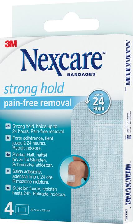 Nexcare Strong Hold plasters (4 x)