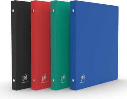 Immagine prodotto Elba Raccoglitore ad anelli Memphis, 170 x 220 mm, meccanismo di strappo a 2 anelli (A5, 20 mm, 20 Pezzo/i)