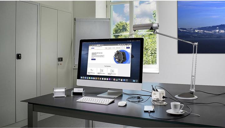 Produktbild Steffen Cube (8 x, USB-A, Typ 13, 1.50 m)