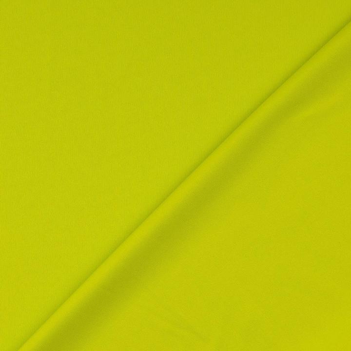 Actual product image Stoffrestposten Functional jersey - Kiwi green - Minimum quantity: 1 metre