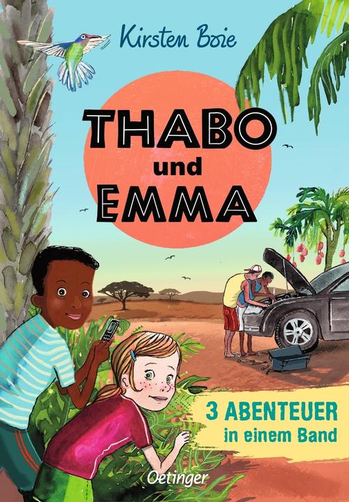 Immagine prodotto Thabo und Emma. 3 Abenteuer in einem Band (Tedesco, Kirsten Boie, Maja Bohn, 2023)