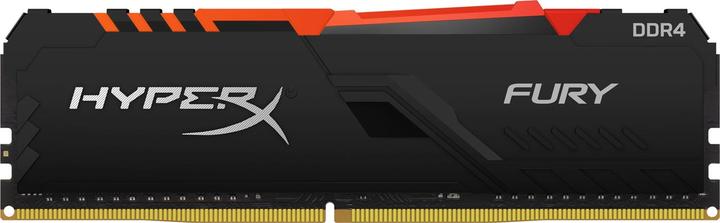Produktbild Kingston HyperX FURY RGB (1 x 32GB, 0.00 MHz, DDR4-RAM, DIMM)