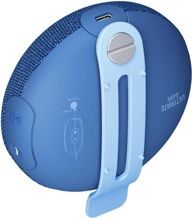 Actual product image UE Miniroll (12 h, Rechargeable battery operated)