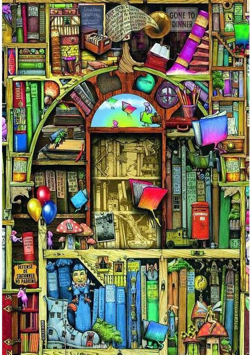 Produktbild Ravensburger Magisches Bücherregal Nr.2 (1000 Teile)