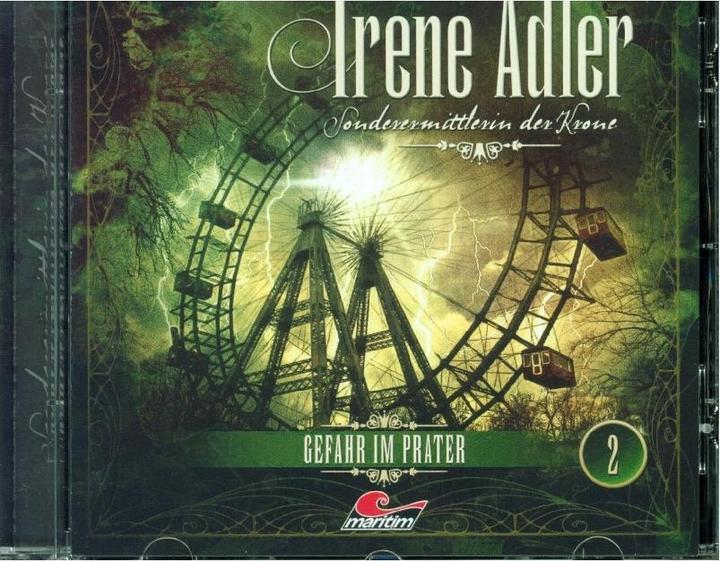 Image du produit Irene Adler - Enquêtrice spéciale de la Couronne 2 Danger dans la Prate (Irene Adler)