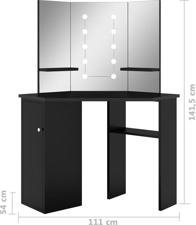 Actual product image VidaXL Taima (111 x 54 x 141,5 cm)
