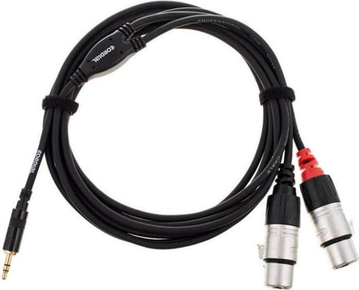Actual product image Cordial Cfy 1.8 Wff (1.80 m, 3.5mm jack (AUX), XLR)
