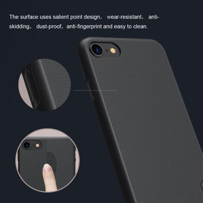Actual product image Nillkin Super Frosted Shield Series (Apple iPhone SE (3rd Gen), Apple iPhone SE (2nd Gen))