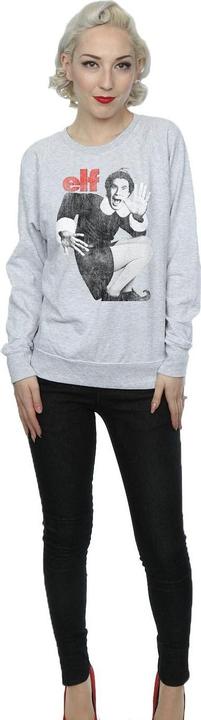 Image du produit Elf - Sweat MONO DISTRESSED POSTER - Femme (L)