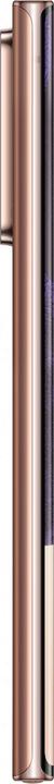 Produktbild Samsung Galaxy Note 20 Ultra (256 GB, Mystic Bronze, 6.90", Hybrid Dual SIM + eSIM, 108 Mpx, 5G)