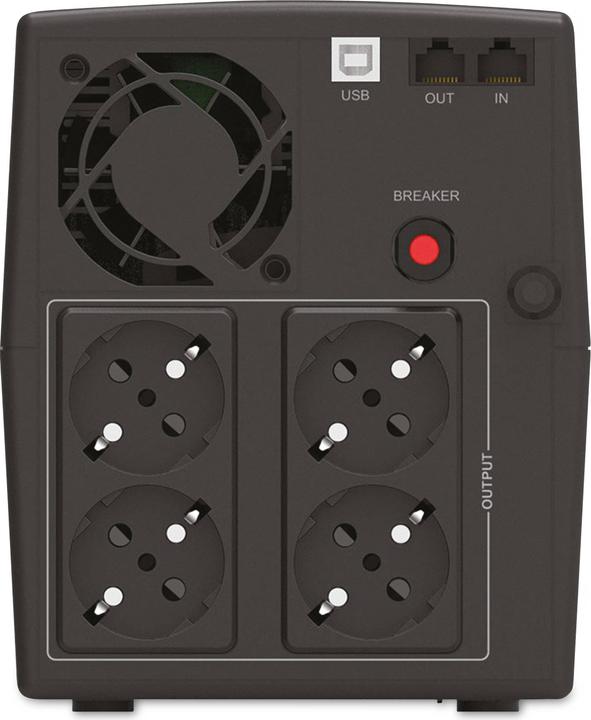 Immagine prodotto Powerwalker UPS VI 1500 STL Schuko Line Interace (1500 VA, 900 W, Interattivo linea UPS)
