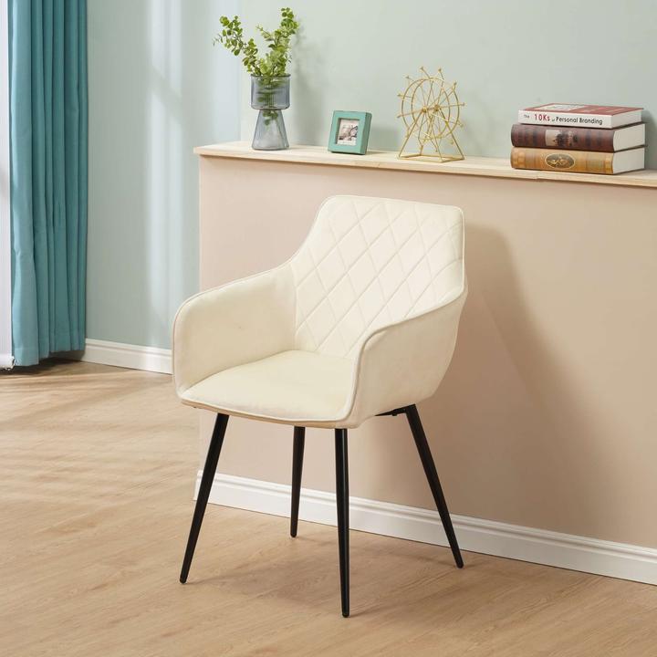 Immagine prodotto Albatros International ALBATROS Set di 1/2 sedie da sala da pranzo SALO - Sedia imbottita moderna ed elegante
