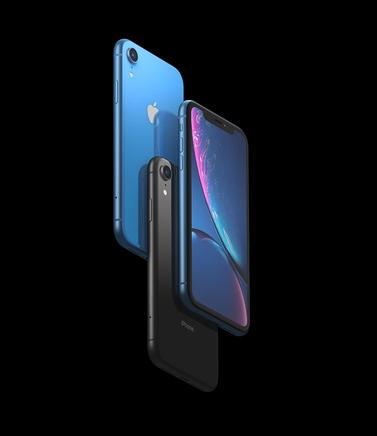 Produktbild Phone Recycle Solution iPhone XR (64 GB, Black, 6.10", 12 Mpx, Dual SIM, A / Wie neu)