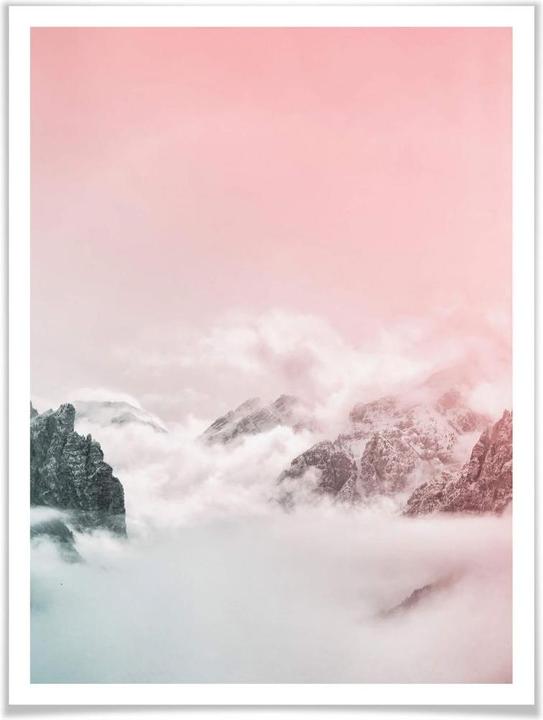 Image du produit Trenddeko Ciel rose (60 x 80 cm)