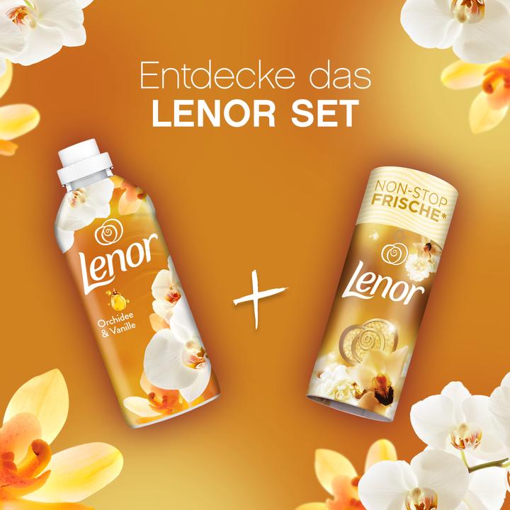 Immagine prodotto Lenor Orchidea e vaniglia (32 Cicli di lavaggio, Liquida)
